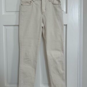 Tommy Bahama Borcay Bull Denim Women's Natural High Rise Ankle Jeans